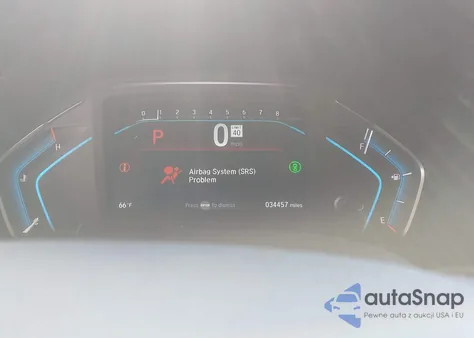 2023 Honda Odyssey Sport из США, поврежденный, VIN 5FNRL6H74PB070017